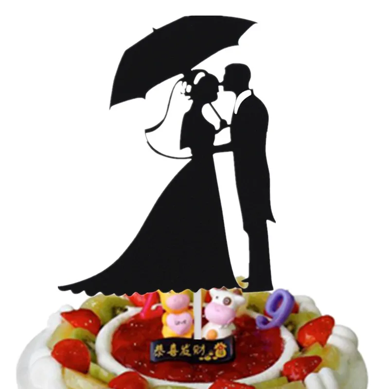 1 шт./партия Mr Mrs We Do флажки для торта Love Heart свадебный торт Топпер невесты жениха