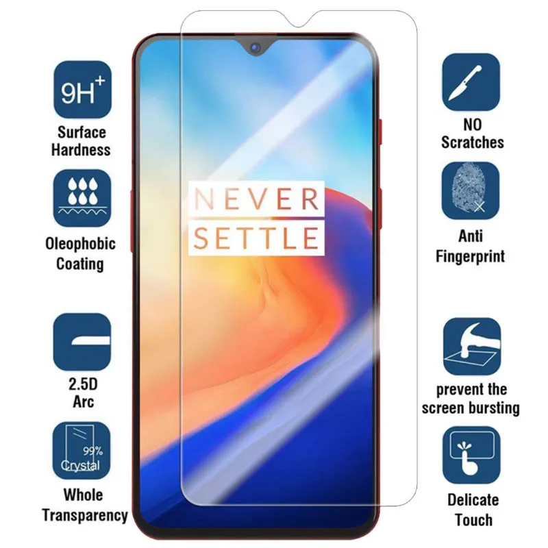 FQYANG 2 шт 9H закаленное стекло для ONEPLUS X 3 3t 5 5T 6T ONEPLUS5 ONEPLUS6 ONEPLUS6T защитное