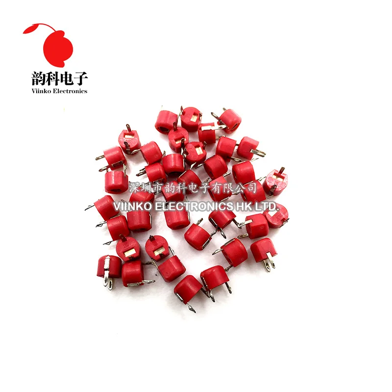 20 шт. JML06 1 20P пФ 6 мм DIP триммер Регулируемый конденсатор|trimmer adjustable capacitor|adjustable