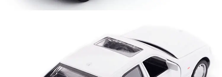 Zhenwei Mercedes-Benz S W140 1:32 модель автомобиля из сплава звуковая лампа вытяжной свет звуковой сплав Модель автомобиля игрушки для детей