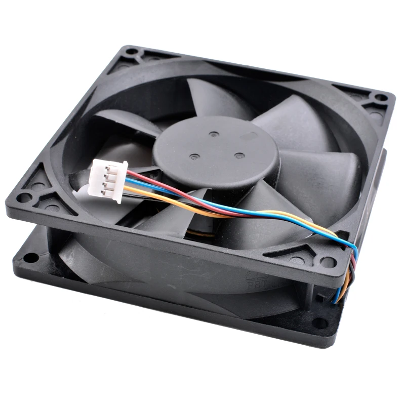 Абсолютно Новый оригинал AFB0912H 9 см 9225 92 мм вентилятор DC12V 0.30A 4 проводный ШИМ