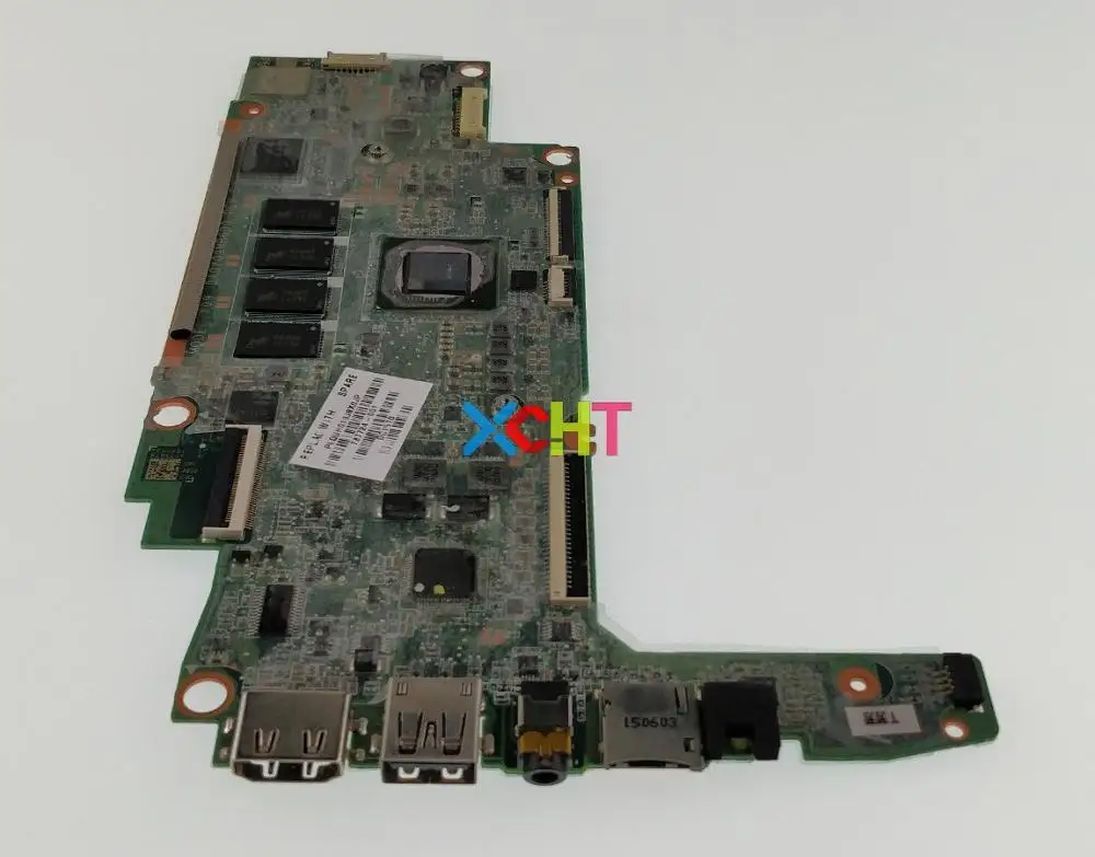 

for HP ChromeBook 14 G3 14-X Series 787724-001 DA0Y09M06D0 REV:D CD570M 2GB RAM 16GB eMMC Laptop Motherboard Mainboard Tested