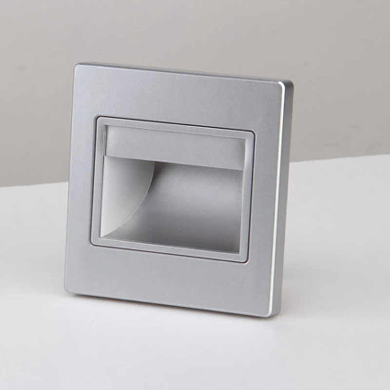 Хит продаж новый светодиодный Угловой настенный светильник 1 5 Вт 85 265 в ножной