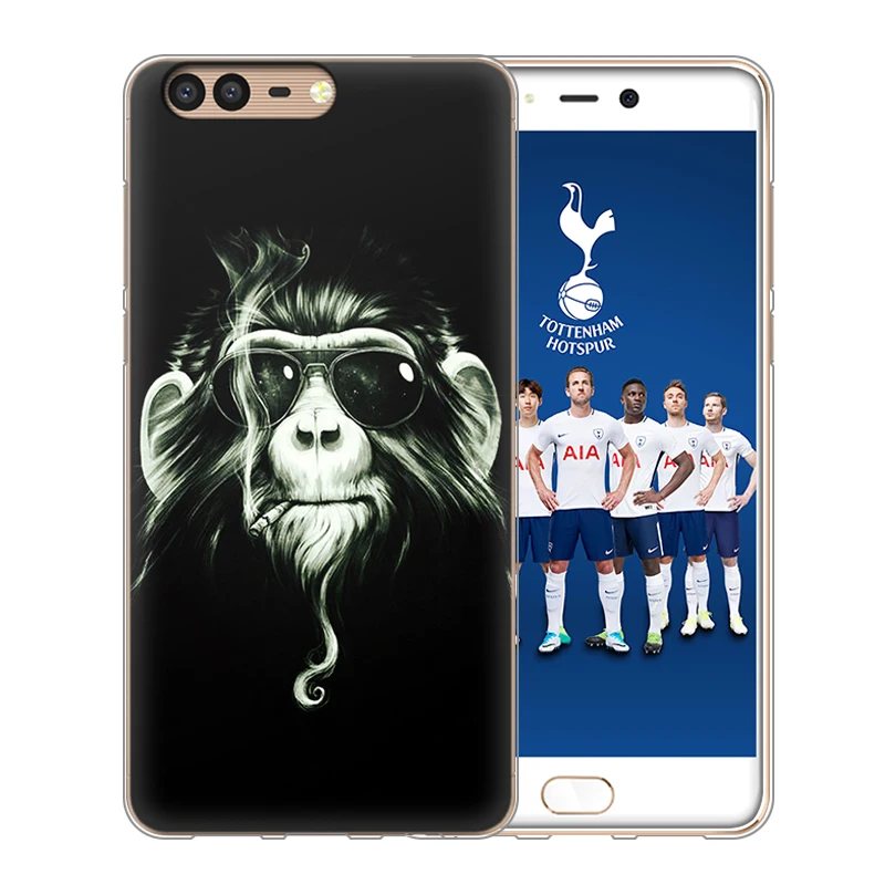 Роскошный чехол JURCHEN для Leagoo T5C с мультяшным принтом силиконовый мягкий