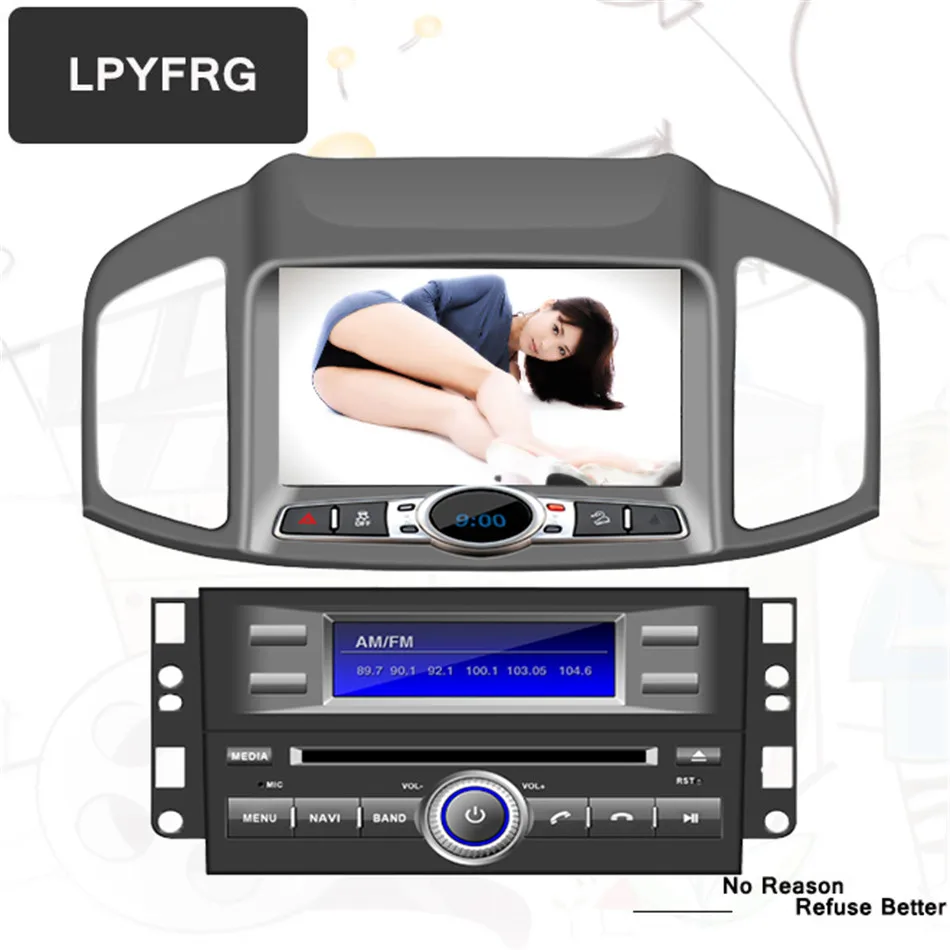 " 4 Гб Оперативная память 64G 1024x600 Octa core Android 9,0 для CHEVROLET CAPTIVA 2012- автомобильный dvd-проигрыватель с gps navi Радио штатные Авто Радио стерео 3/4G