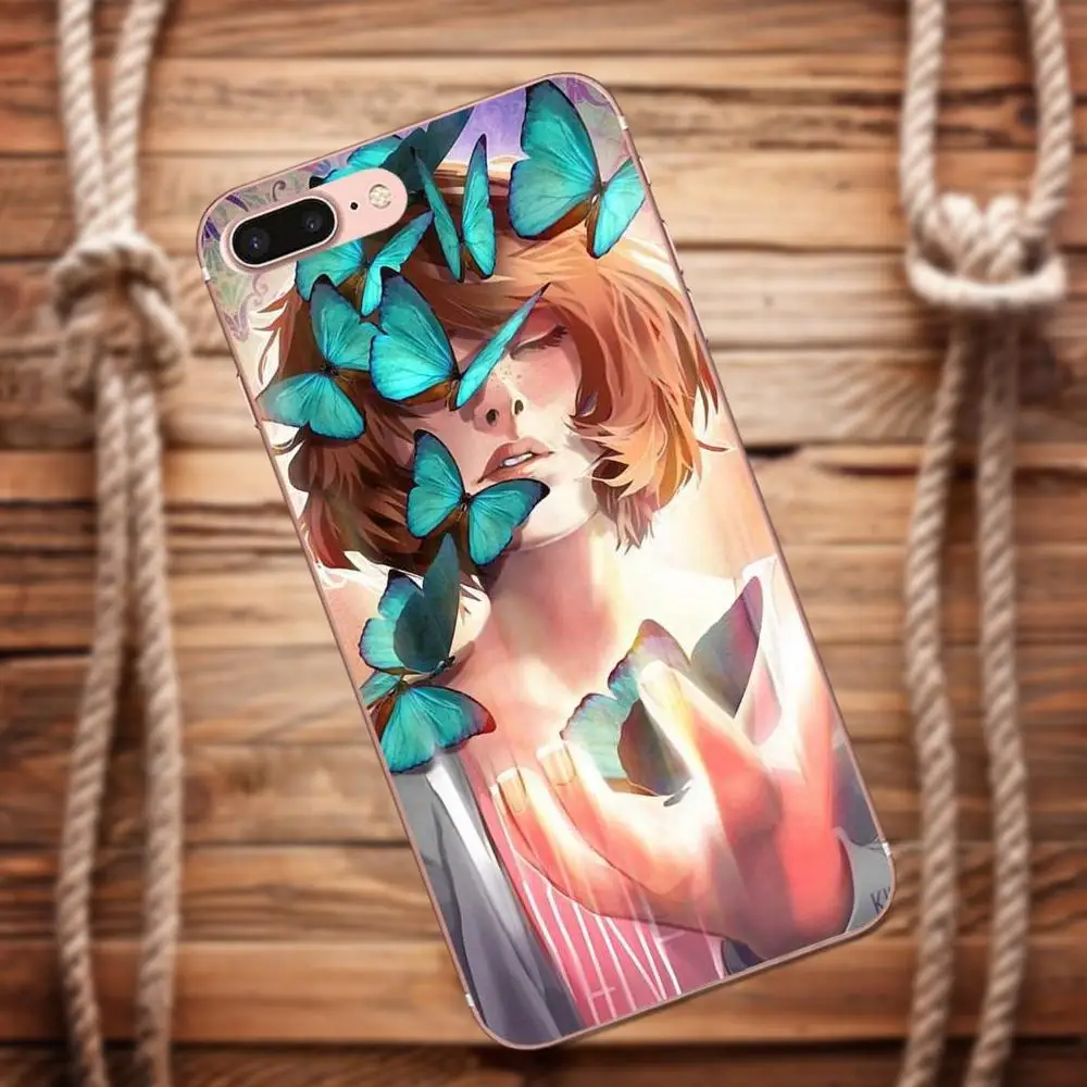 Vvcqod мягкий чехол Coque для Apple iPhone 4 4S 5 5C 5S SE 6 S 7 8 плюс X Moto G G2 G3 Max колфилд жизнь