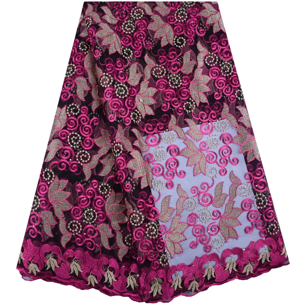 Новейшая кружевная ткань с французскими сетками высокое качество африканская