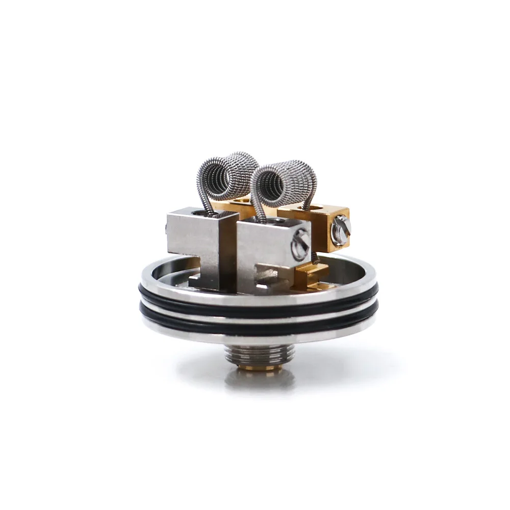 Оригинальный Hellvape мертвый кролик BF RDA бак алюминиевый поддерживает один/двойной