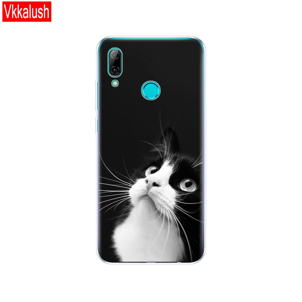 Чехол для Huawei P Smart силиконовый мягкий ТПУ чехол для Huawei P Smart Plus чехол для Huawei P Smart Z бампер - Цвет: 80259