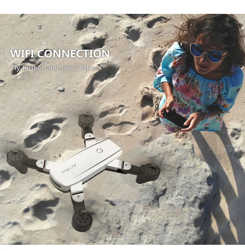 Дрон SG700D 4K Дрон HD Двойная камера WiFi передача fpv оптический поток стабильная высота Квадрокоптер Rc вертолет Дрон камера Дрон