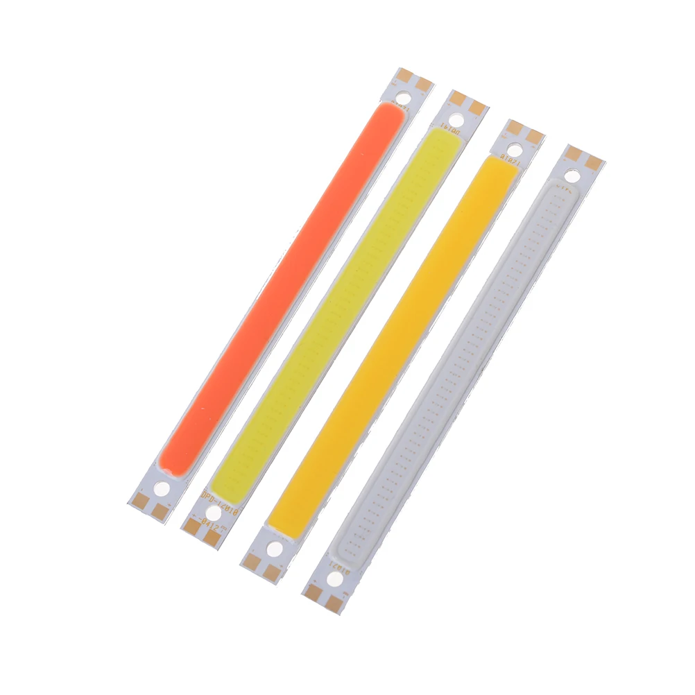 12V 10W Светодиодный светильник красный синий теплый белый цвет 320 340LM DC12V COB