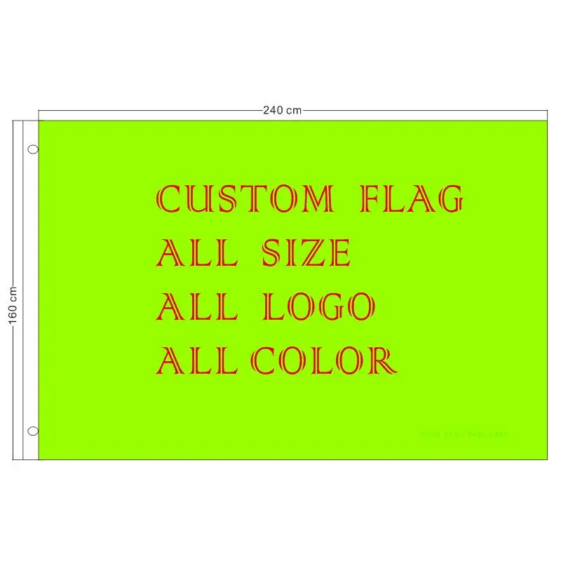 Флаг кафника индивидуальный флаг 160*240 см/128*192 см 100D полиэстер мы разрабатываем