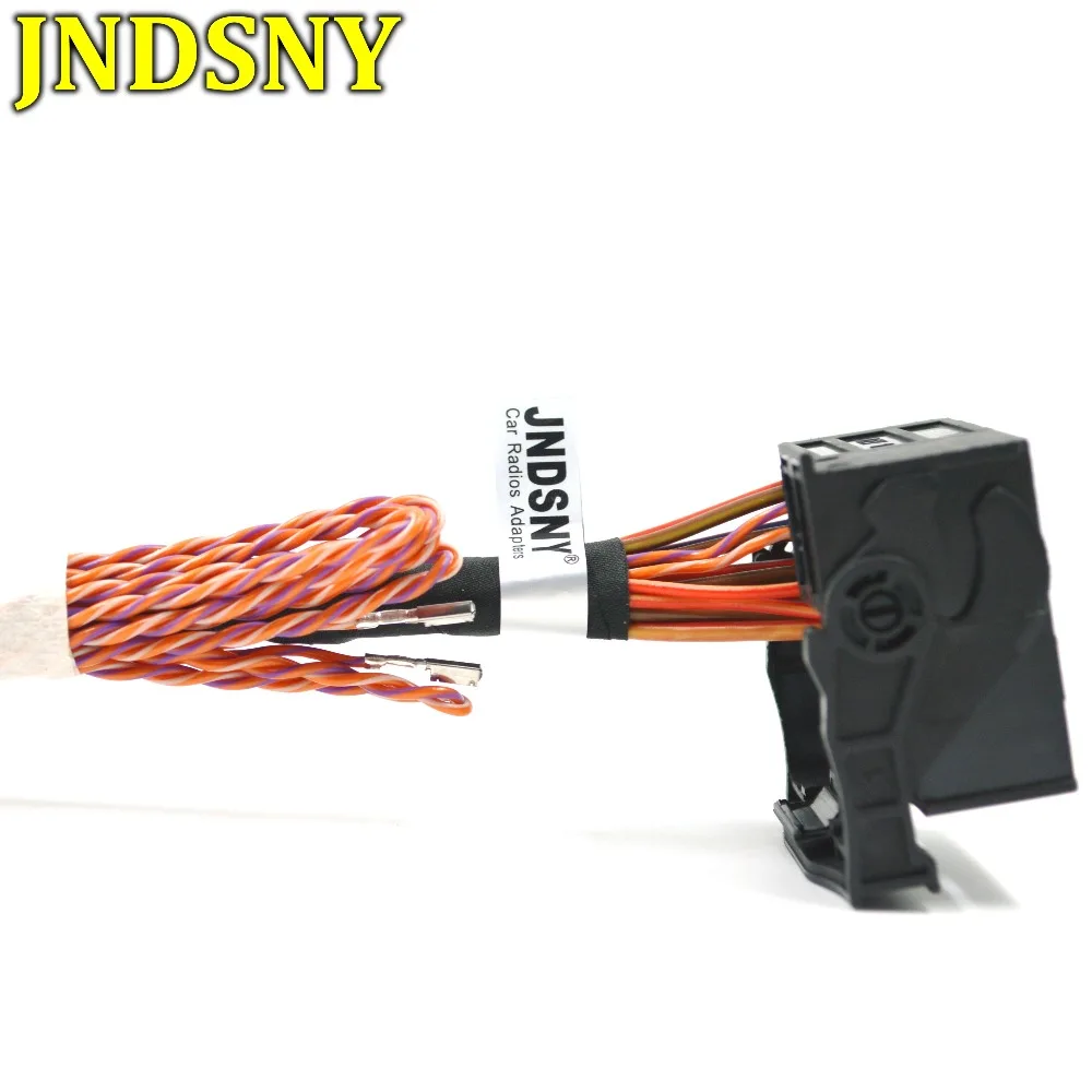 Кабель-адаптер JNDSNY RCD330 Plus Canbus RCD510 RCD310 RNS510 Кабель-переходник для Polo Jetta Golf Tiguan Passat