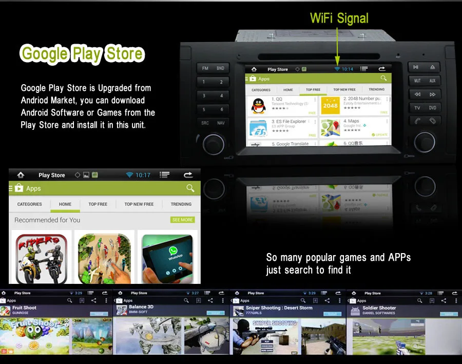 7 &quotHD Android 6.0.1 OS Wi Fi 3G dvd плеер автомобиля для BMW E39 E53 GPS nav Радио стерео Bluetooth