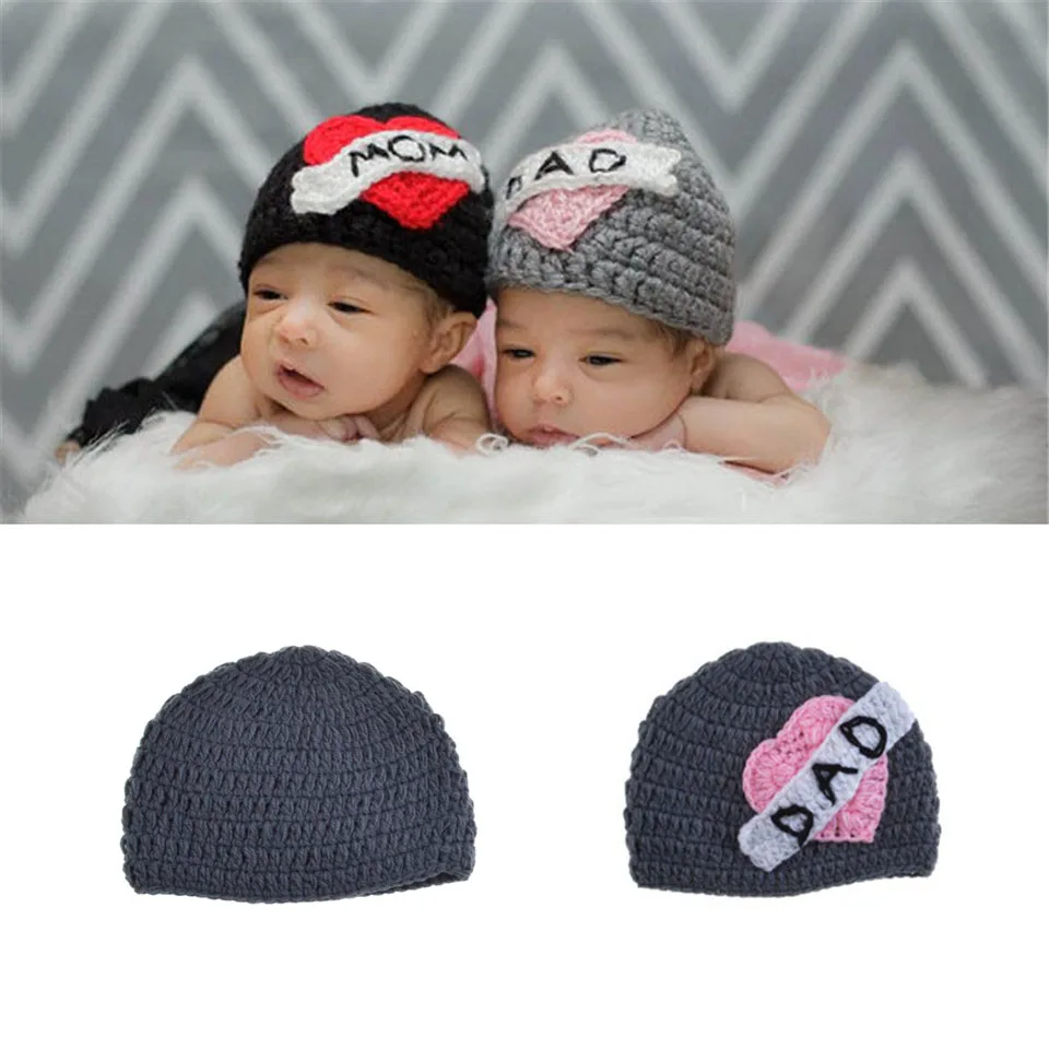 Newborn Baby Crochet Fishman Hat Pants Set with Fish Infant Photography Props Outfits 1set MZS-15070 | Детская одежда и обувь