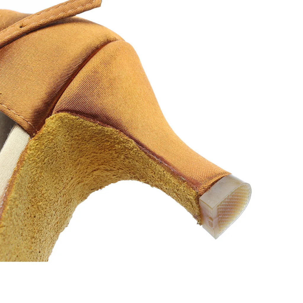 Женские босоножки на высоком каблуке SAGACE профессиональная танцевальная обувь