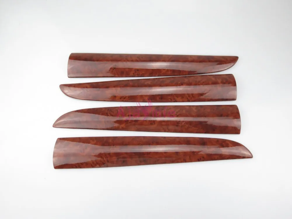 Door moulding trims Интерьерная деревянная цветная отделка панели накладка 2003-2009 Автомобильный Стайлинг для Toyota Land Cruiser 120 Prado FJ120 аксессуары - Цвет: Door moulding trims