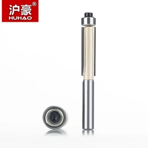 1 шт. хвостовик HUHAO 12 дюйма, удлиненный фрезерный станок для отделки дерева, фрезы с подшипник, деревообрабатывающий инструмент, фрезерный станок