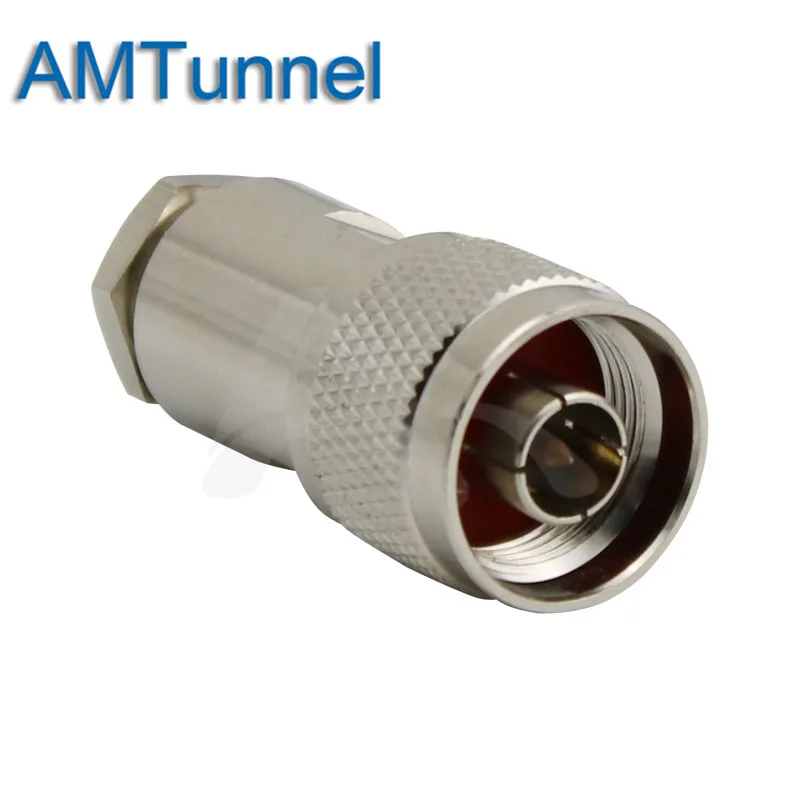 N разъем переходник для кабеля обжимной РЧ 5D FB LMR300 50 5 N|connector adapter|connector nconnector crimp |