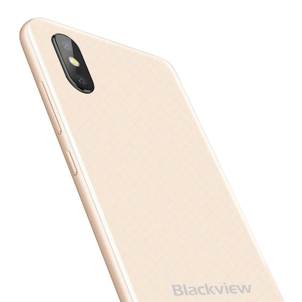 Blackview A30 фаблет 3g 5 дюймов Android 8 1 mtk6580a четыре ядра 1. Hz 2 ГБ Оперативная память 16 8.0MP +