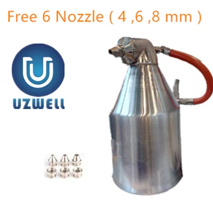 Пневматический пистолет с бункером л пневматический пистолет-распылитель