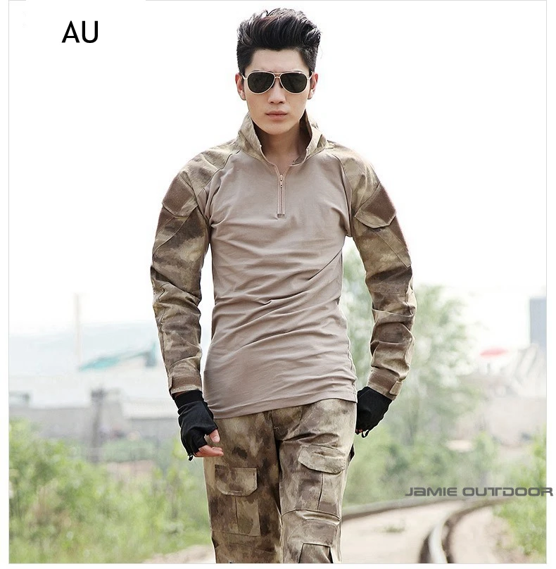 Gen2 тактическая Униформа для охоты на открытом воздухе боевой Пейнтбол военная