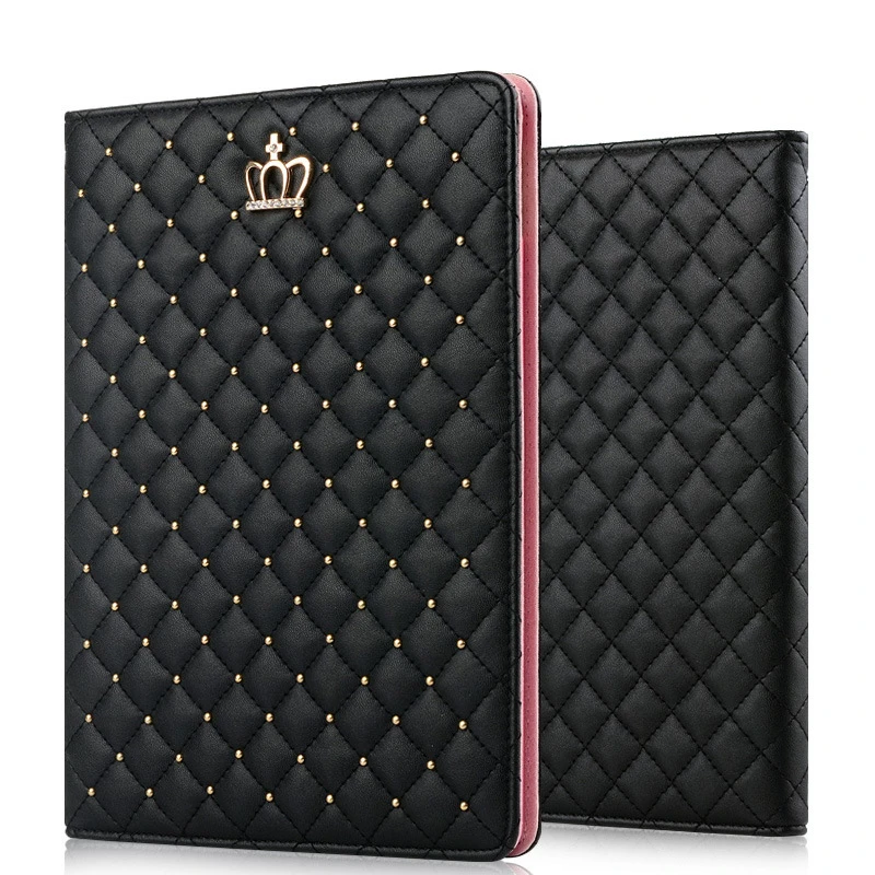 LoliHippo Bling Crown складной чехол книжка для iPad Pro 7 9 дюймов mini 1 2 3 4 A1599 A1600 A1601