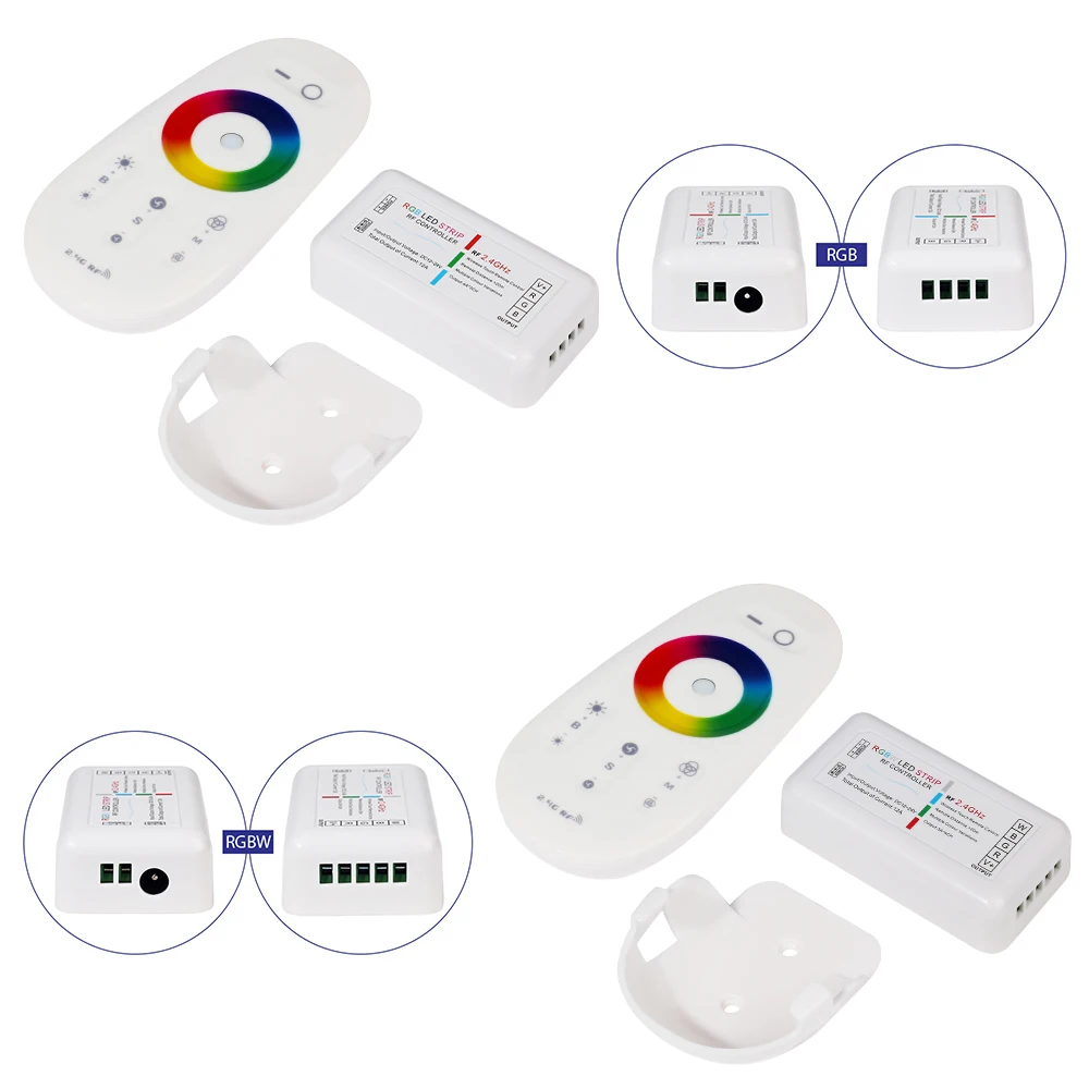 5 м 10 15 20 DC12V 5050 Светодиодная лента Водонепроницаемая RGB RGBW светодиодный