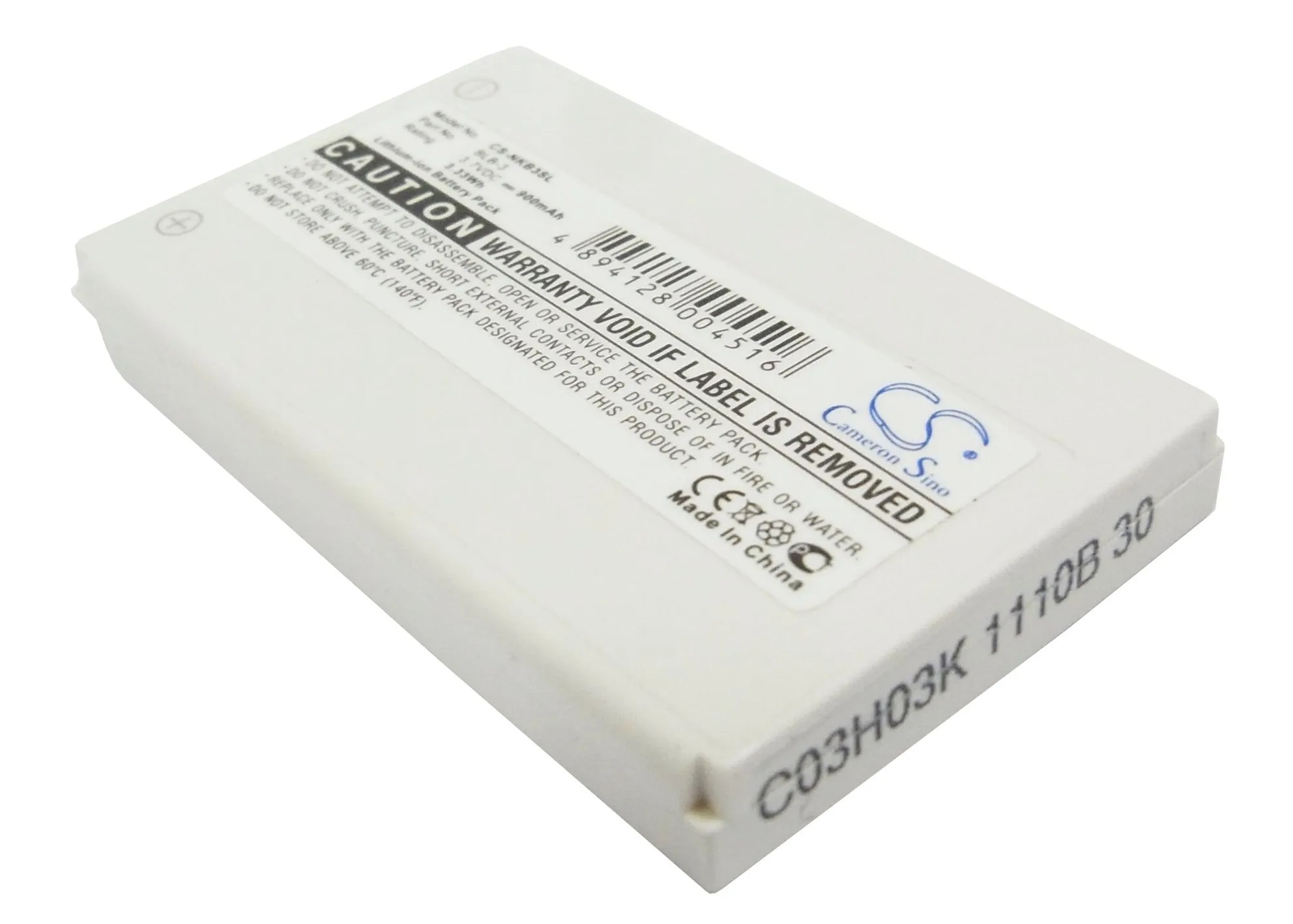 Аккумулятор Cameron Sino 900 мАч для Nokia 6340 6340i 6360 6365 6370 6385 8260 8265 8290 8855|cameron sino|battery for nokiabattery