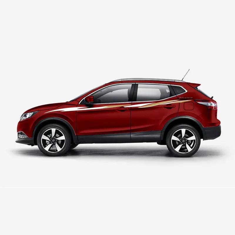 Автостайлинг TAIYAO Спортивная Автомобильная наклейка для Nissan QASHQAI автомобильные