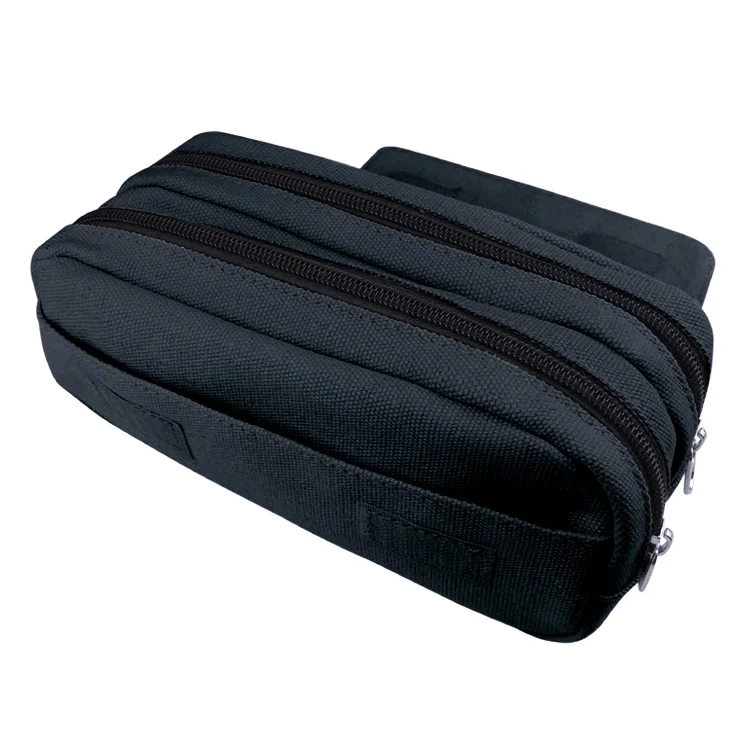 Унесенный спиралью без лица Мужской пенал на двойной молнии для карандашей сумка