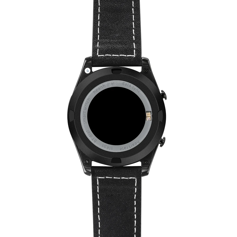 DTNO.1 S9 NFC MTK2502C Touch Smartwatch монитор сердечного ритма Bluetooth4.0 Смарт часы Браслет Носимых