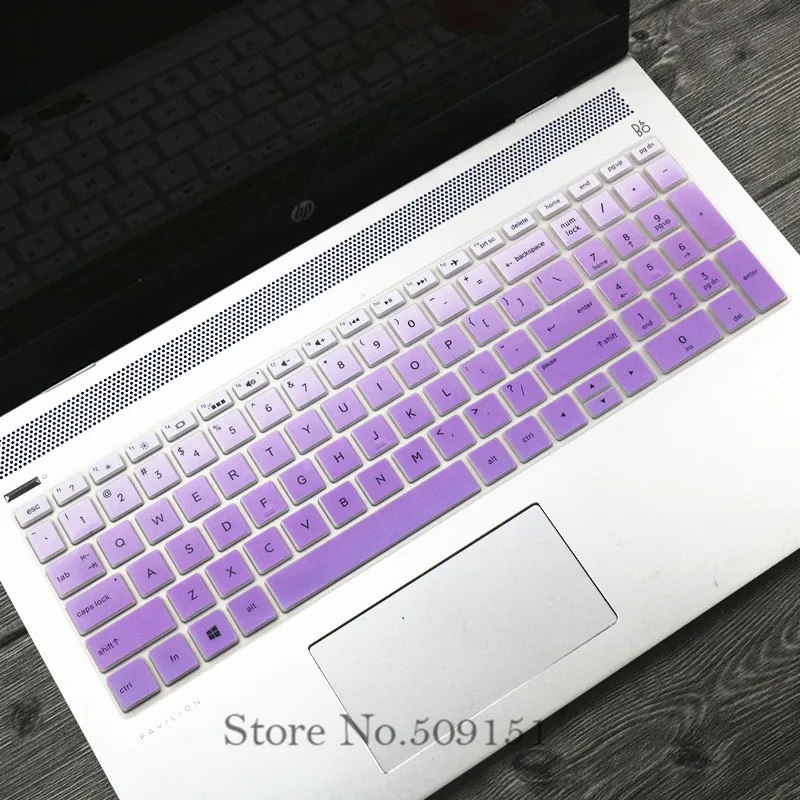 15 17 дюймовая Защитная крышка для клавиатуры ноутбука HP ENVY x360 2 в 1 15M BP011DX BQ021DX BQ121DX
