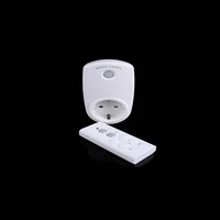 wireless remote control home house power outlet light switch socket 1 remote euconnector plug smart socket