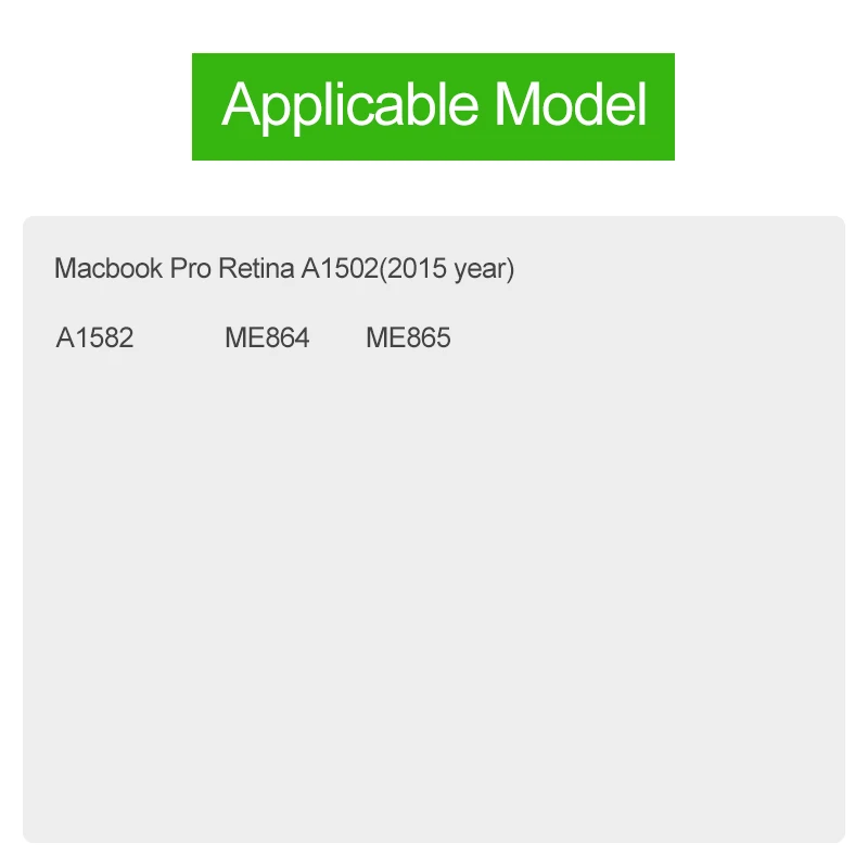 Llano A1582 Аккумулятор для ноутбука APPLE macbook pro A1502 MF839 MF840 13 в аккумулятор 6559 мАч