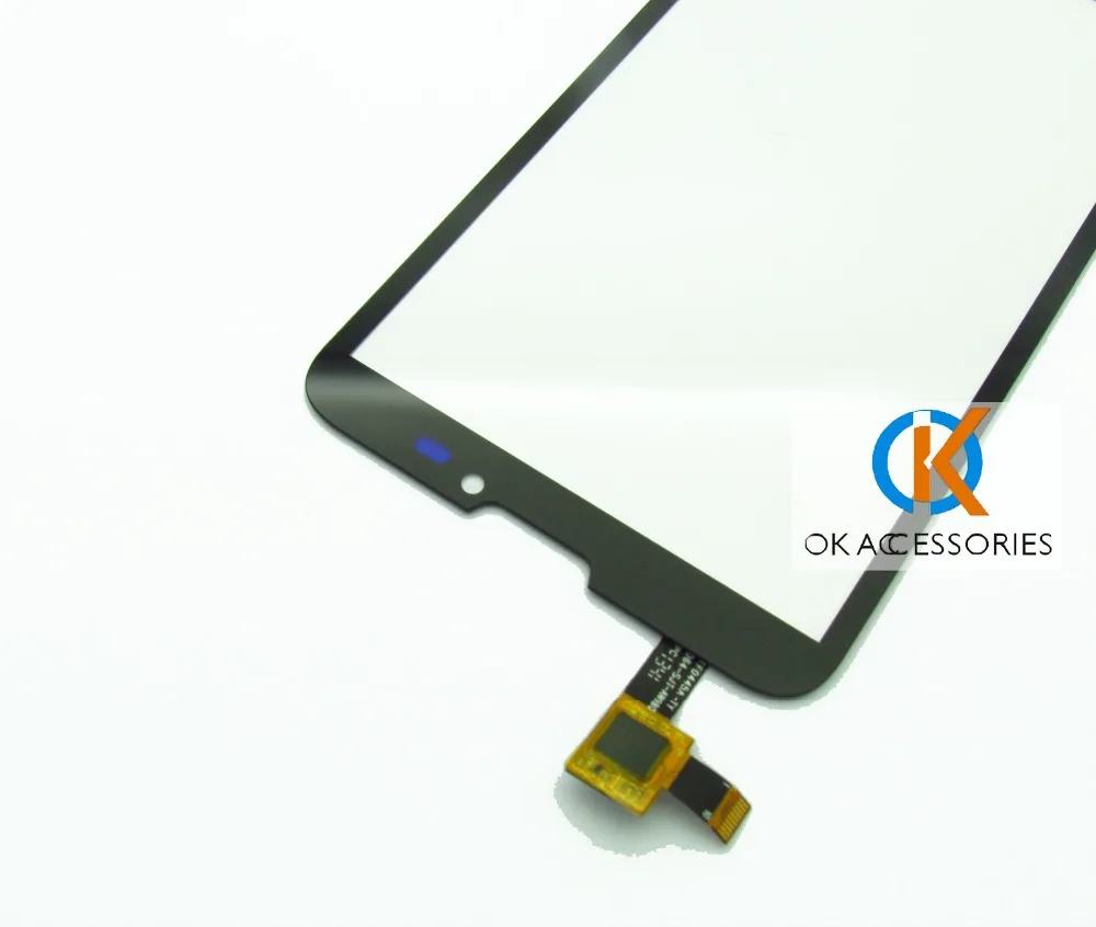 Дигитайзер сенсорного экрана для Prestigio Multiphone PAP 5300 PAP5300 черный цвет 1 шт./лот |