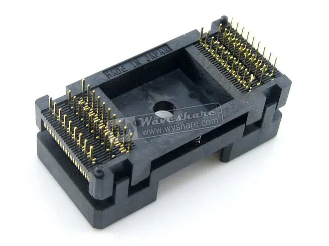 TSOP56 IC тестовая розетка адаптер программатора с 56 контактами шаг 0 5 мм ширина 18 4