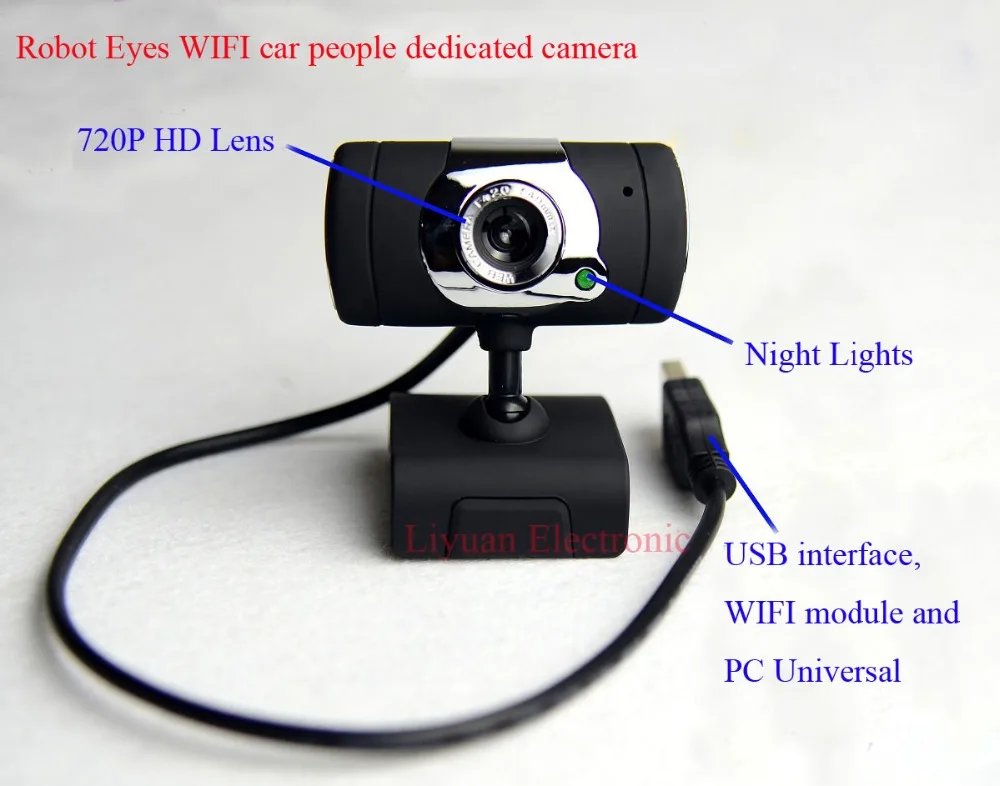 USB камера Robot Eyes/720P HD видеокамера с бесплатным приводом для Wi Fi поддержка Openwrt