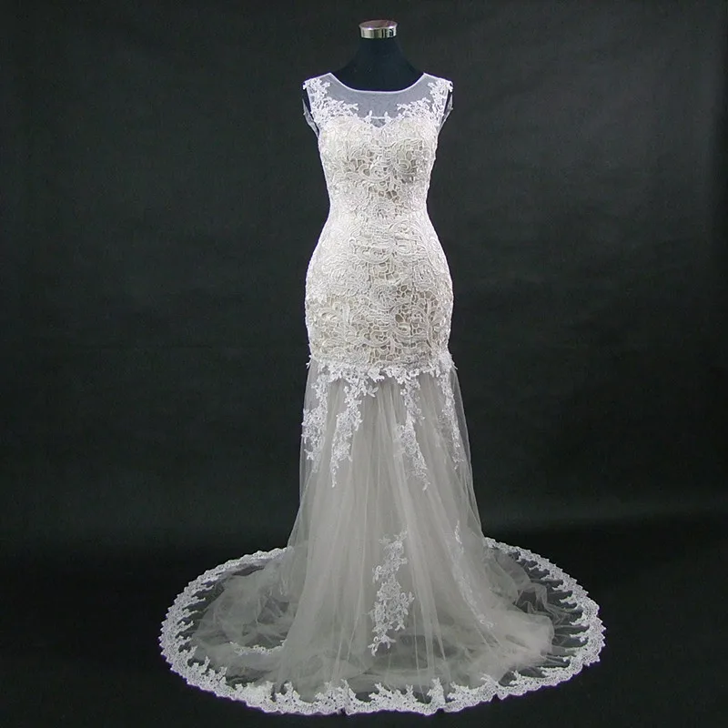 QQ Lover Новое 2 в 1 съемное свадебное платье русалки Vestido De Noiva свадебное платье