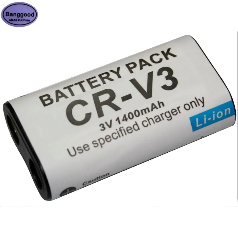 3 0 V 1400 мА/ч CR V3 CRV3 цифровой Камера Батарея для камеры Olympus C 720 740 740UZ 750 750UZ Kodak C340 C310 C530