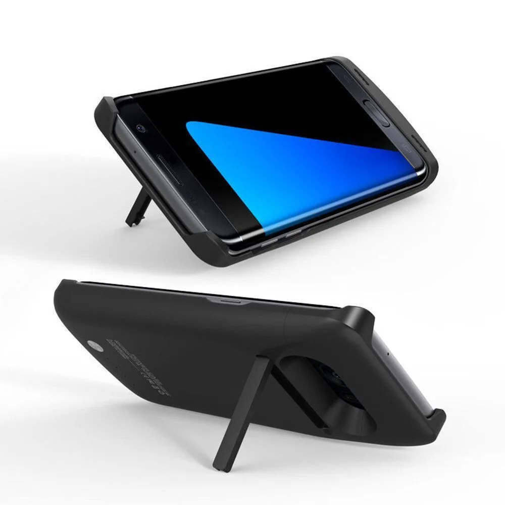 Extpower 5200 мА/ч Батарея Зарядное устройство чехол для samsung Galaxy S7 эджер Powerbank