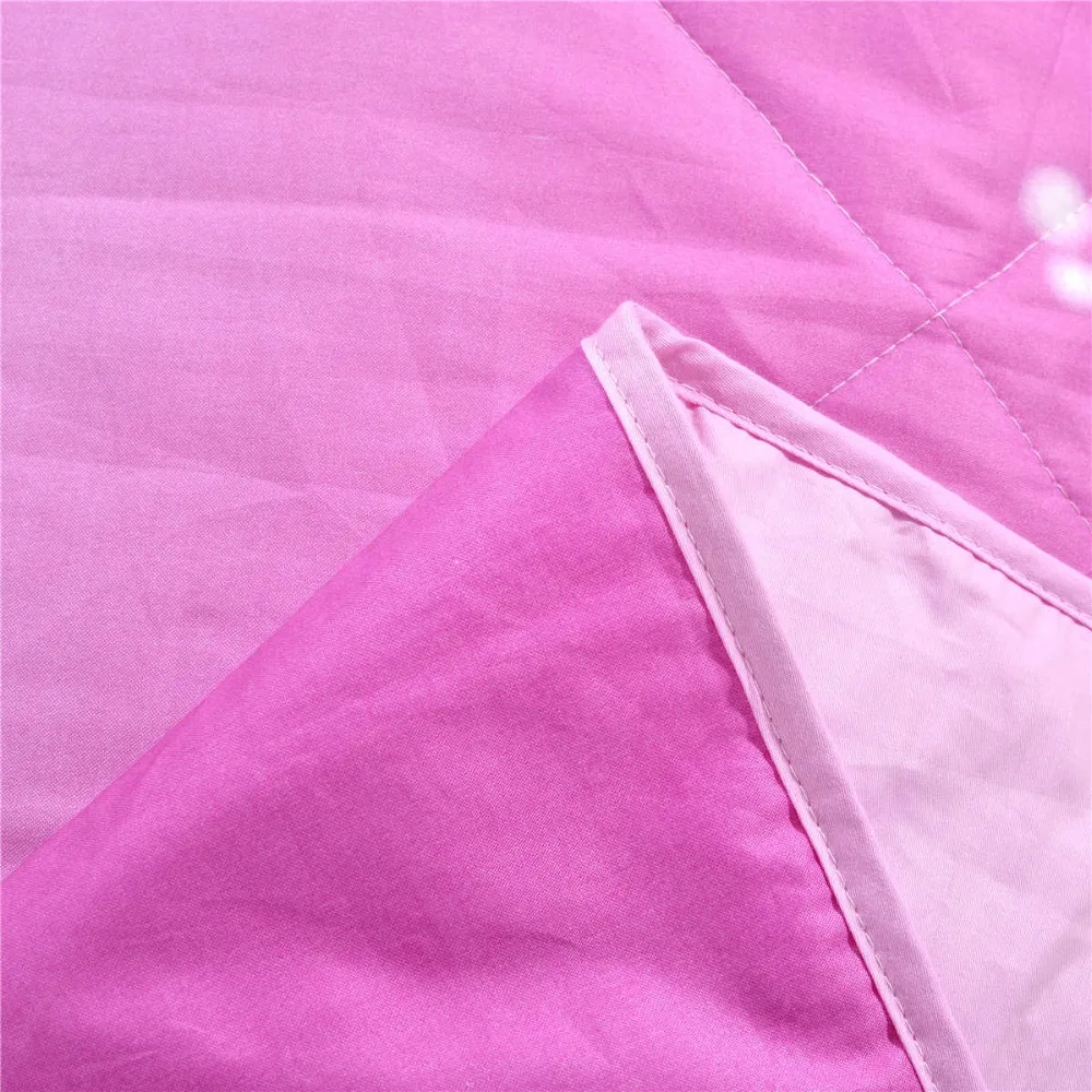 Летнее стеганое одеяло с рисунком в стиле Disney односпальное Двухспальное