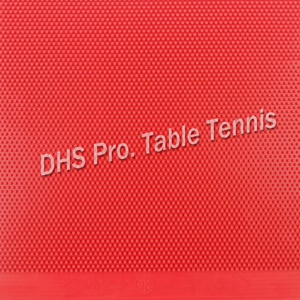 Yung 638 длинная Pips Out Резина для настольного тенниса без губки (Topsheet OX) (без ITTF)|rubber
