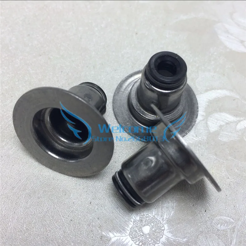12pcs/set) Original engine valve oil sea Intake AND Exhaust Valve Stem Seals for new Lacrosse 3.0 OEM:19207664