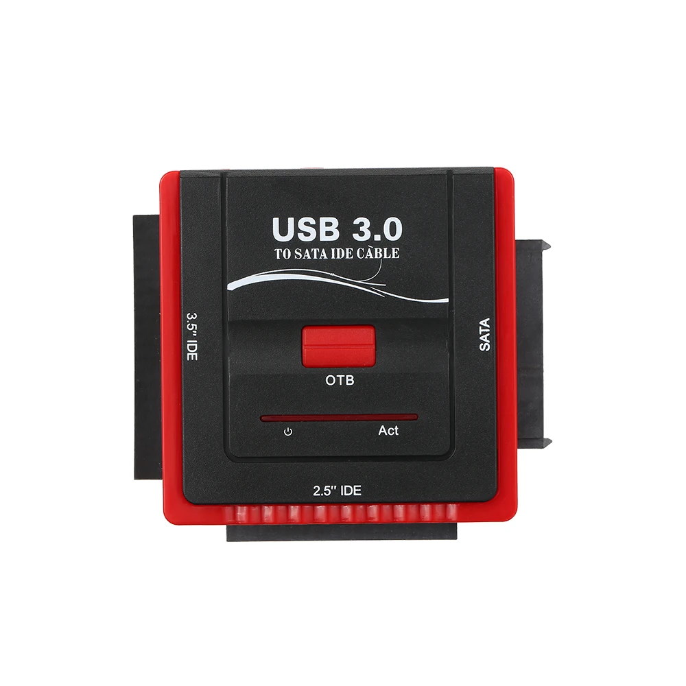 USB 3 0 жесткий диск SATA/IDE/SATA адаптер для Универсальный 2 5/3 5 HDD/SSD с