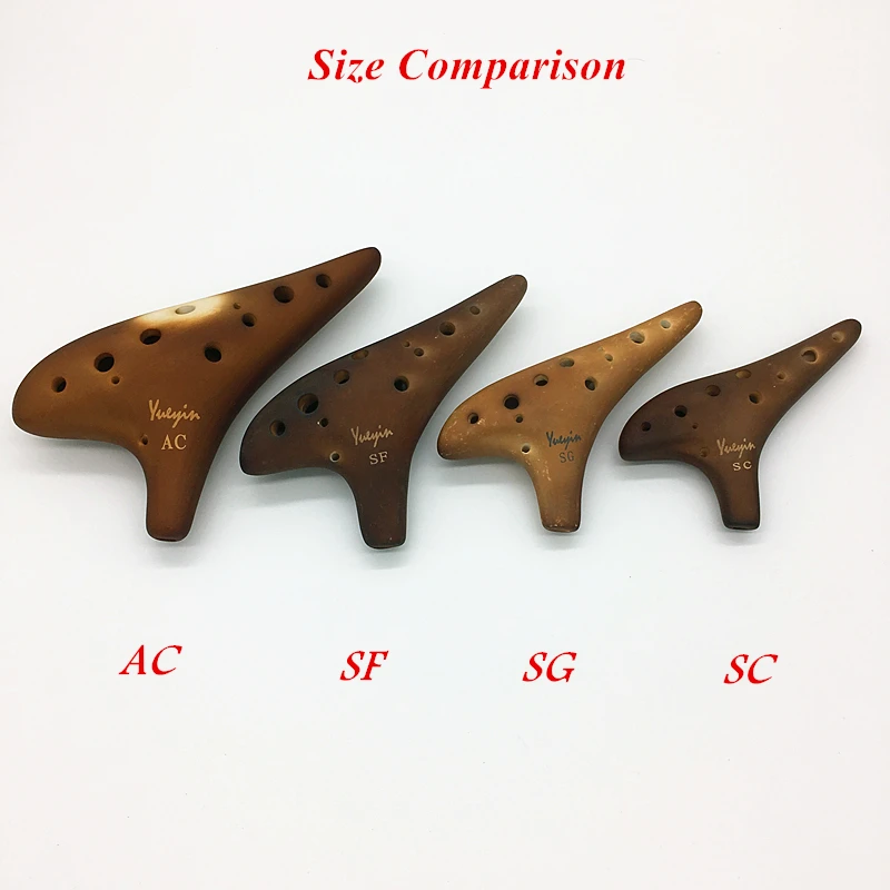 12 отверстий ocarina Zelda Alto C/Сопрано C F G флейта керамическая ocarina Instrumento musicales flauta profissional копченое сжигание 12 отверстий