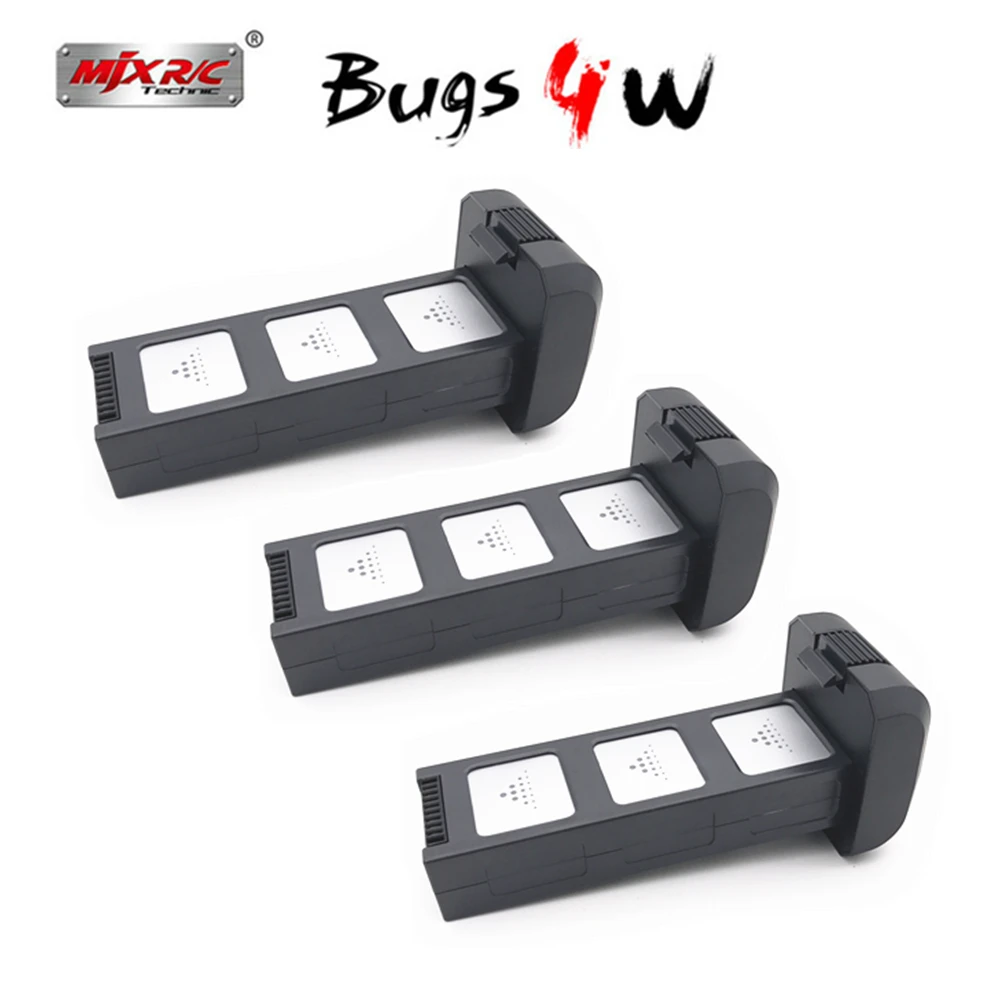Оригинальный литий полимерный аккумулятор Mjx Bugs 4 Вт B4W 7 6 В 3400 мАч для аксессуары