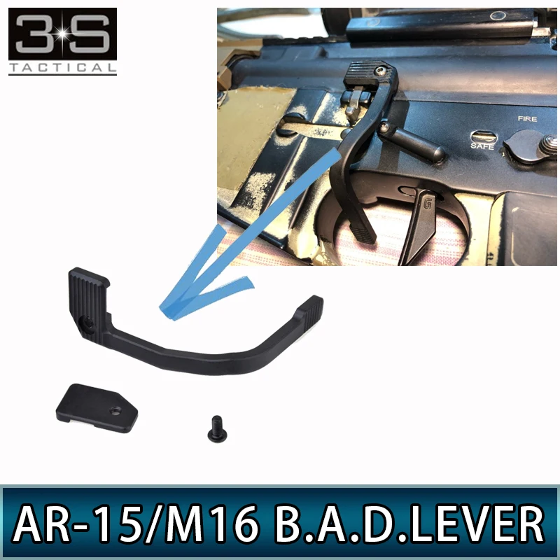 Тактический усиленный болт карты/M16 карты расширитель замка Ambidextrous крепление на
