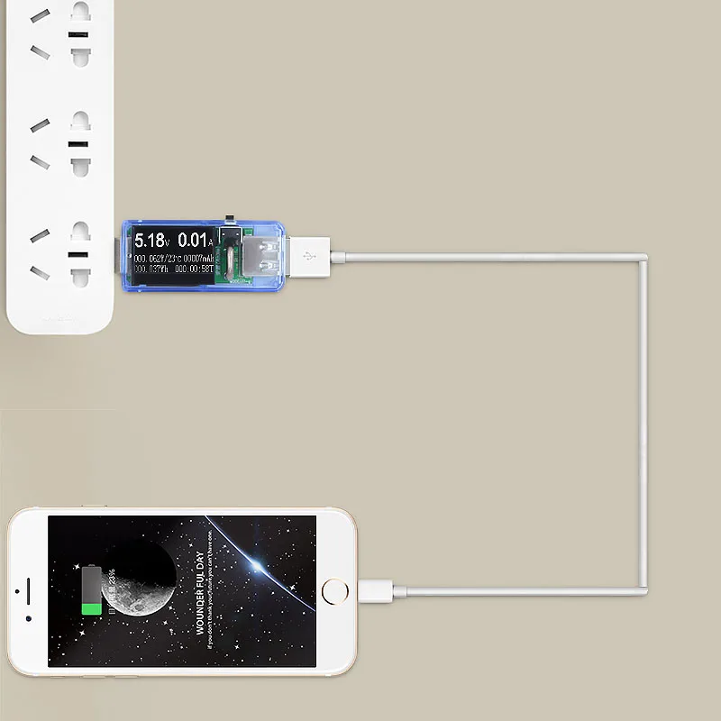 7 в 1 QC2.0 3 0 4 30 электрическая мощность USB тестер напряжения измеритель тока