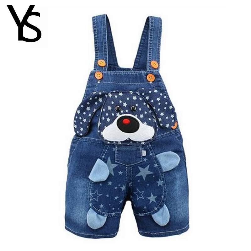 NO1 9 months to 4 years Old комбинезоны для малышей; джинсовые комбинезоны для маленьких мальчиков и девочек; летние шорты; детские комбинезоны; комбинезон с собачкой; детская одежда - Цвет: NO1
